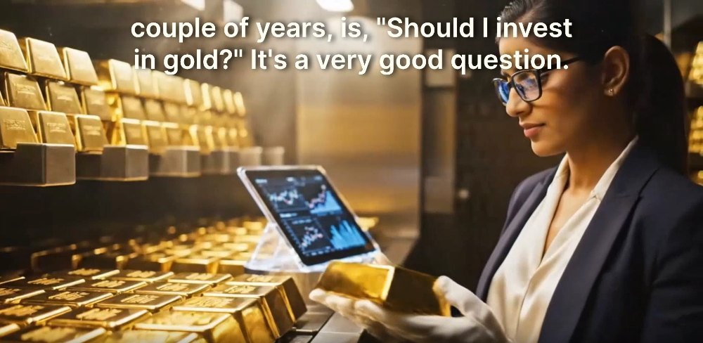Should I Invest in Gold? video frame