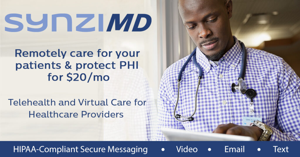 Remote Care ePHI Ad - Synzi MD 1200 x 628 UPDATED v2